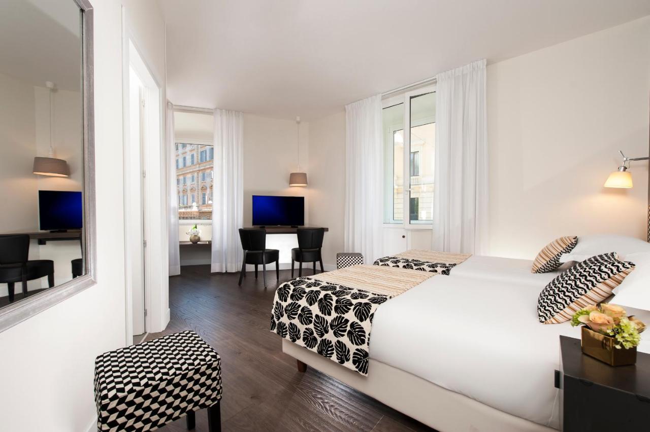 Charme 308 Hotel Rom Eksteriør billede
