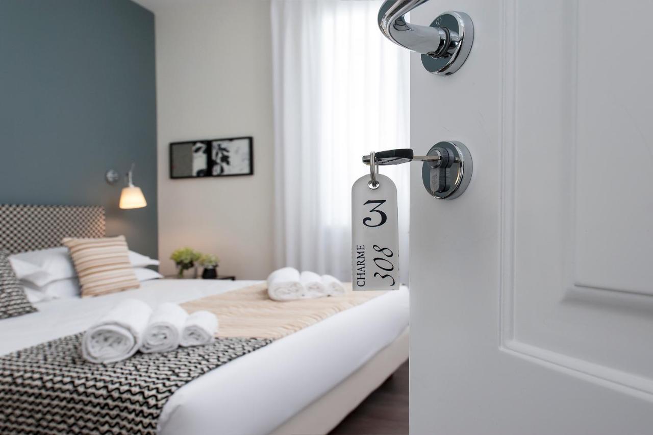 Charme 308 Hotel Rom Eksteriør billede
