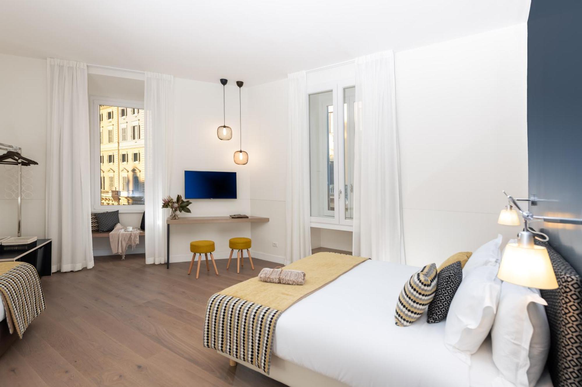 Charme 308 Hotel Rom Eksteriør billede